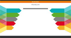 Desktop Screenshot of lilicandy.com